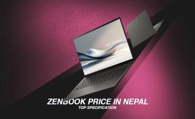 ASUS ZenBook 14 Price in Nepal - Top Deals with Latest Spec