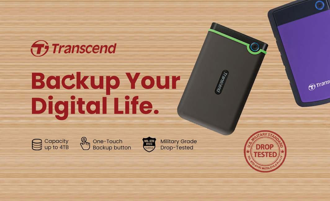 How to Secure Your Social Media Data on Transcend Drives During Bans
