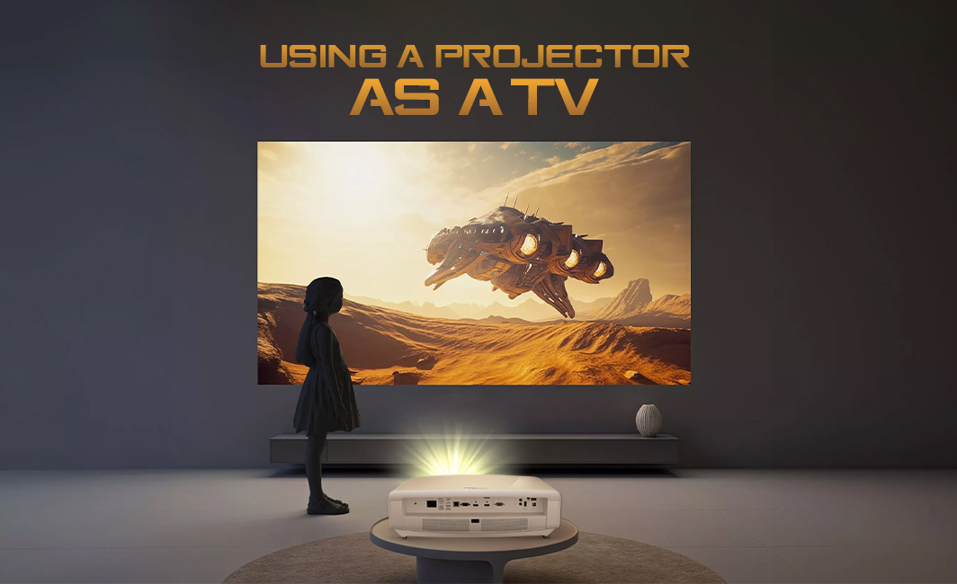 Using a Projector as a TV: Complete Guide