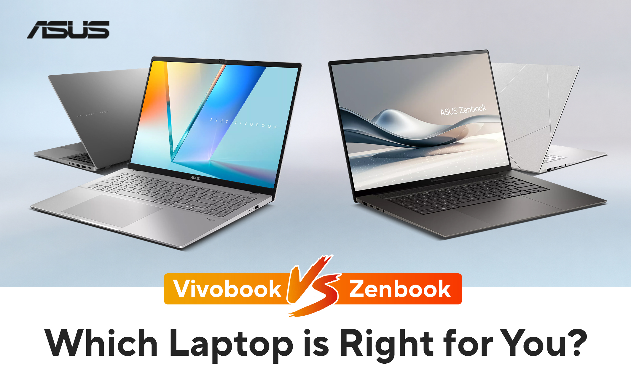 Asus Zenbook vs Vivobook: Which One Is Right for You