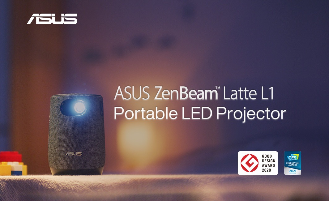 ASUS Zenbeam Latte L1 LED Projector