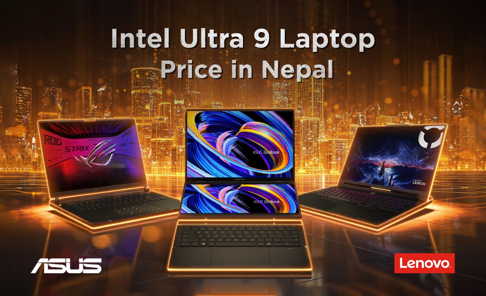 Intel Ultra 9 Laptop Price in Nepal